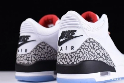 AIR "FREE mens 5977 RETRO 445 3 NRG 923096- LINE" JORDAN Affordable THROW white 0804